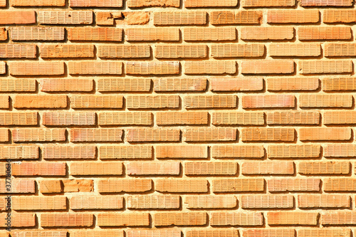 Old brick wall texture: can be used as background