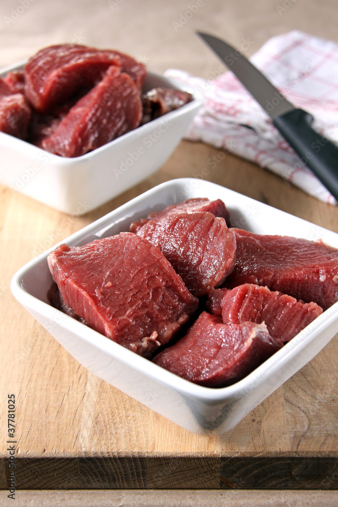 rinderfilet portioniert rinderfilet portioniert
