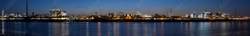 Raffinerieen (Panorama)
