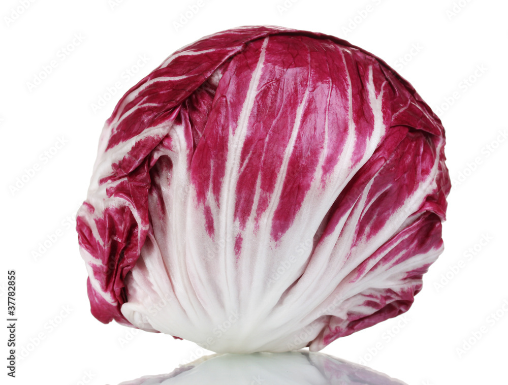 red cabbage isolated on white red cabbage isolated on white
