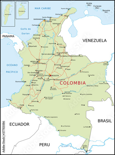 Kolumbien