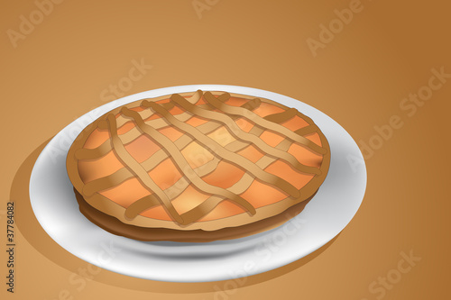Crostata tart