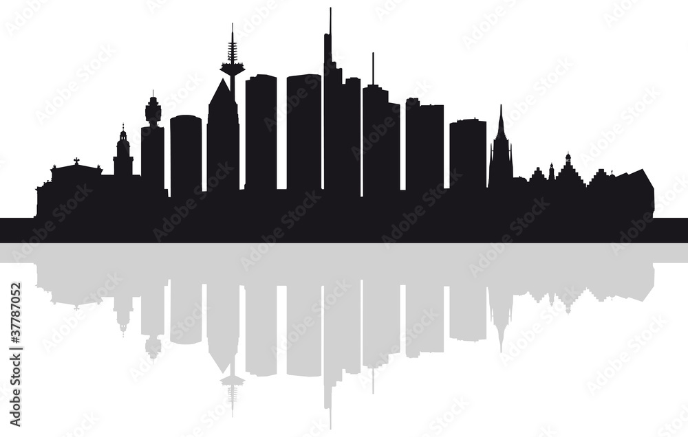 Frankfurt am Main (Silhouette)