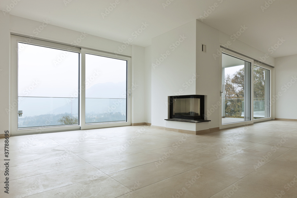 Fototapeta premium new modern apartment