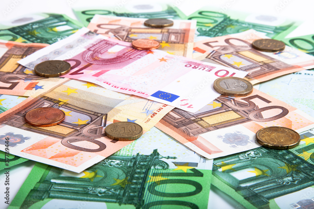 Euro cash