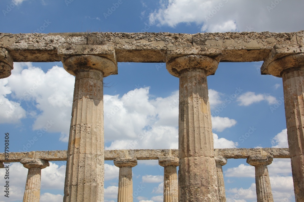 Fototapeta premium Sanctuary of Hera