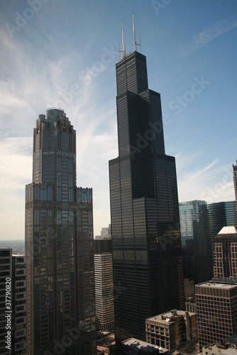 Chicago - Vue de gratte-ciels