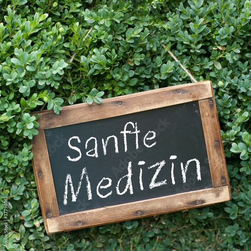 Fototapeta Naklejka Na Ścianę i Meble -  Sanfte Medizin