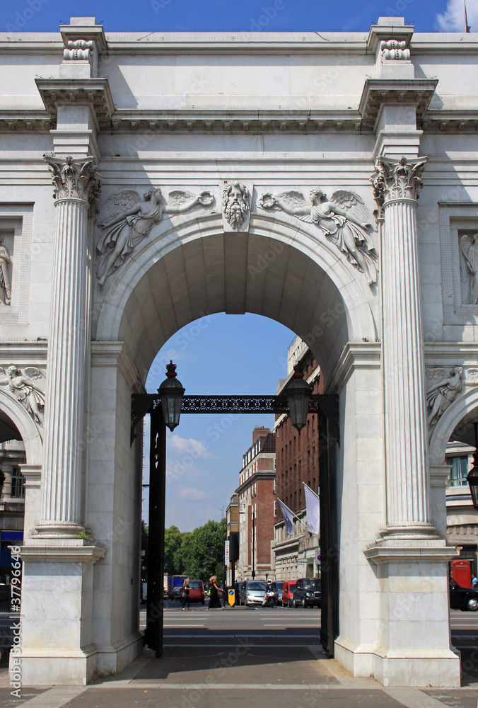 Fototapeta premium Marble Arch, London