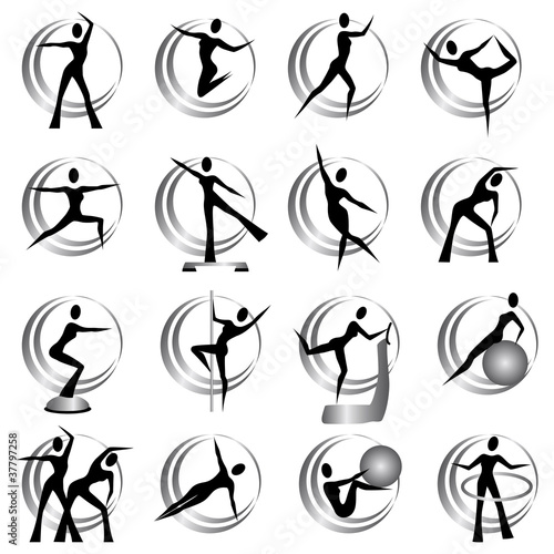Fitness woman exercise