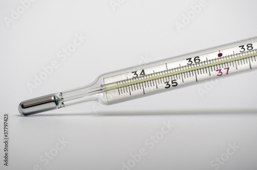 Close-up medical thermometer