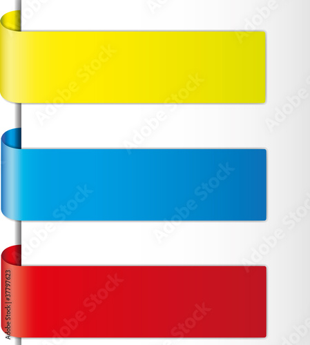 Colorful brochure design.