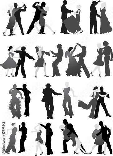 fifteen dancer couples