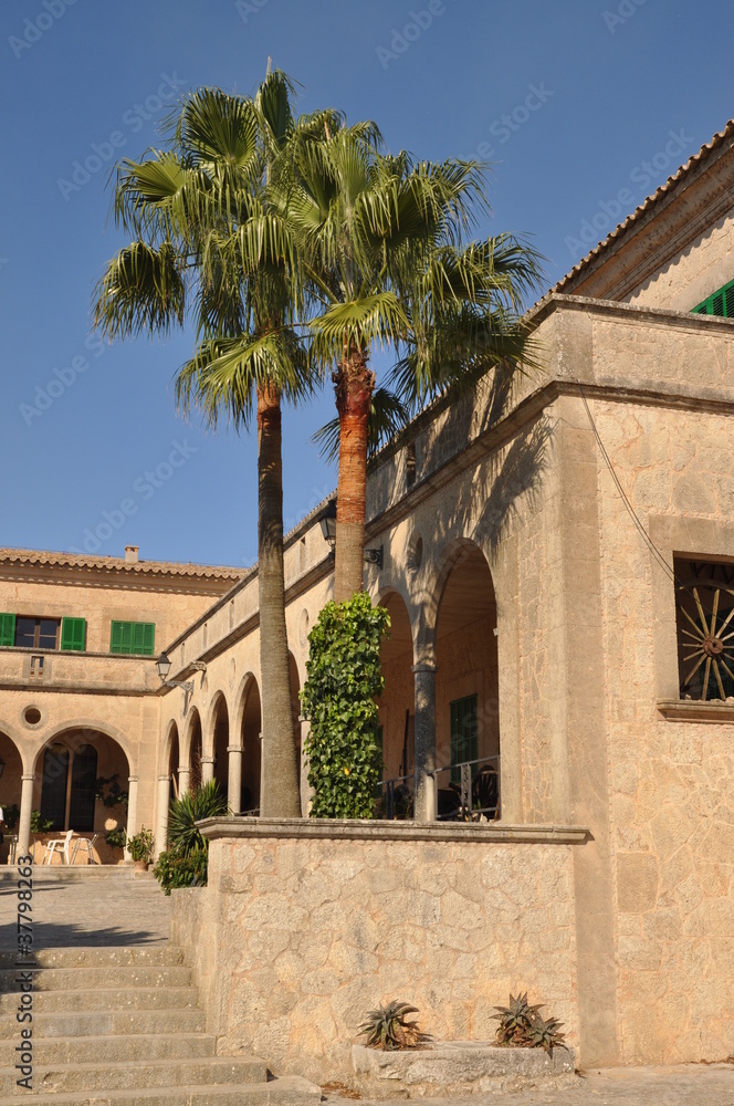 Kloster auf Mallorca