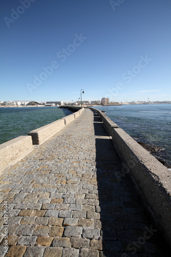 Malecón del Castillo San Sebastián, Cádiz