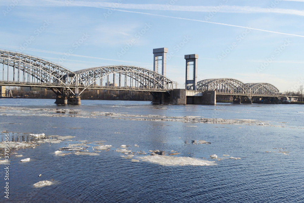 Fototapeta premium Finland Railway Bridge