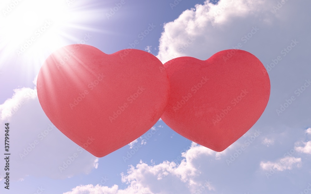 two hearts in the sky #1