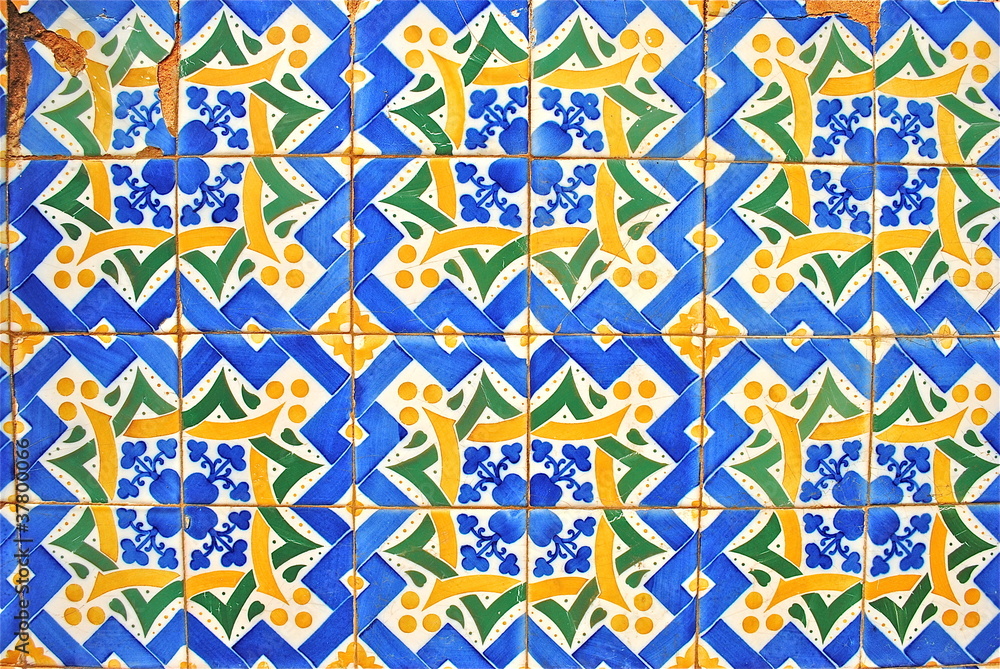 Barcellona - Ceramiche decorate Barcellona - Ceramiche decorate