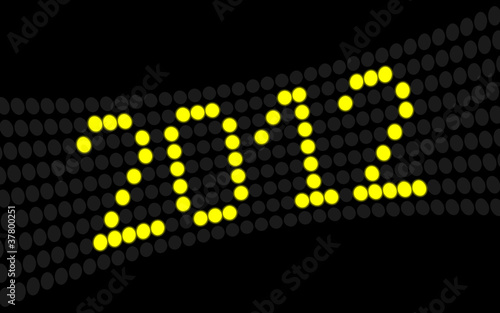 led lauftext 2012 I