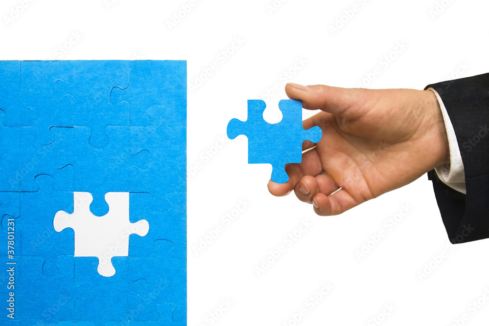 Last piece of puzzle.Solution found Last piece of puzzle.Solution found