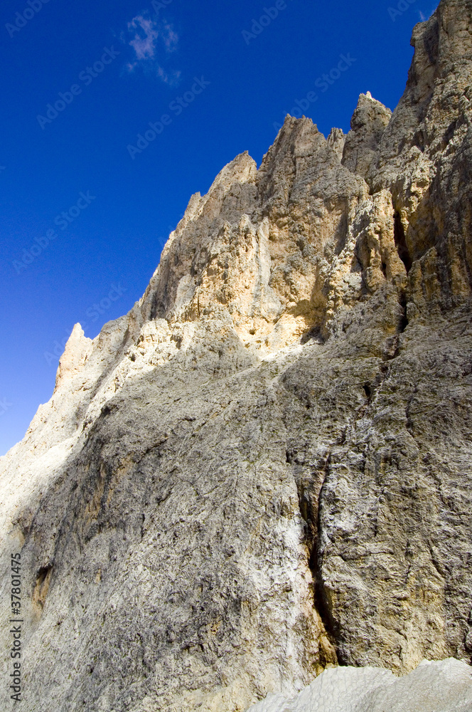 Fototapeta premium Langkofel - Dolomiten - Alpen
