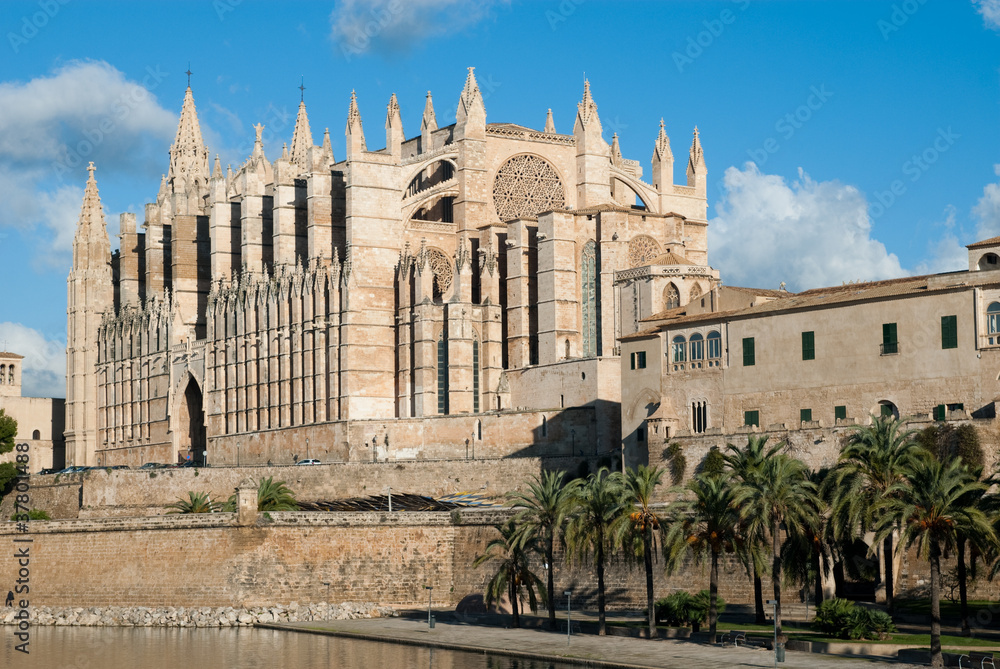 Catedral Palma de Mallorca, Islas Baleares