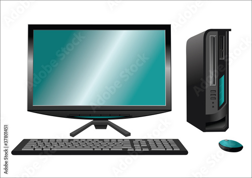 Computer workstation