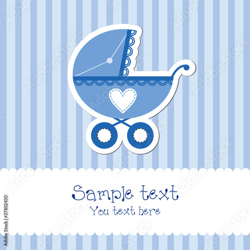Card for baby-shower