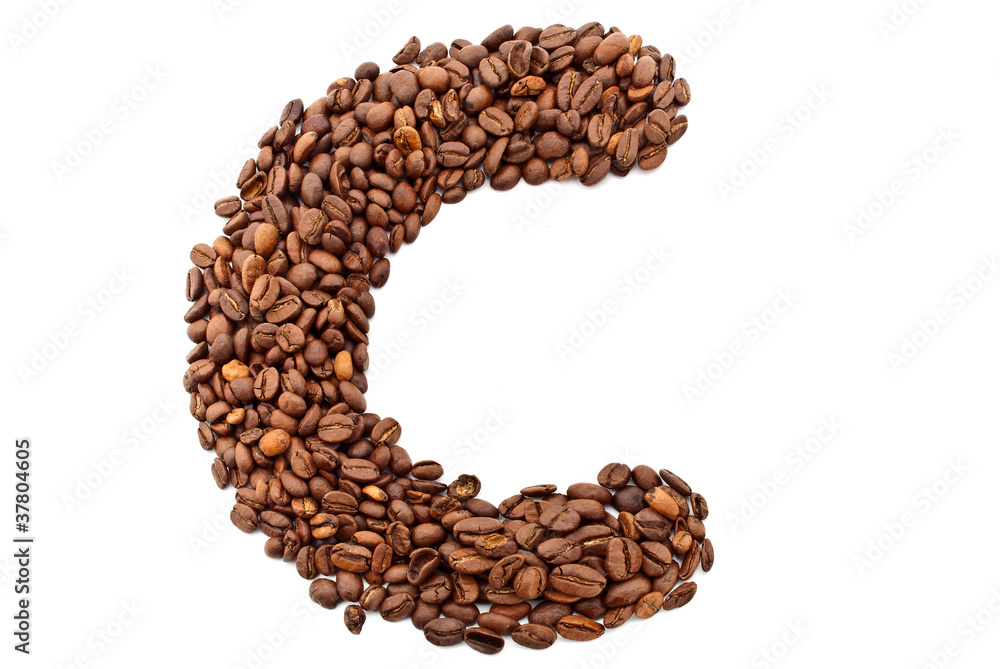 Kaffeebohnen C