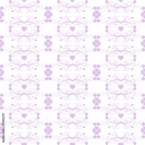 Seamless floral pattern