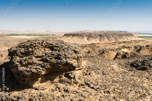 Desierto negro  Egipto
