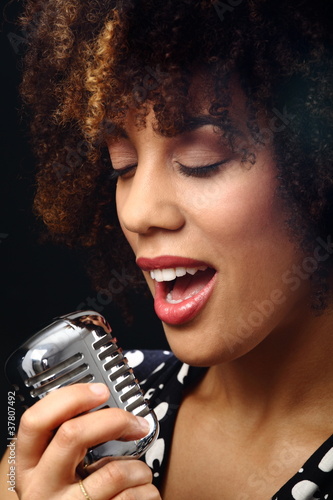 Photography jazz musician close up