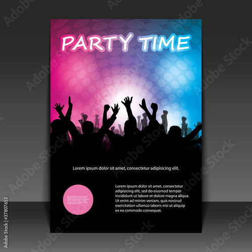 Flyer Design - Party Time
