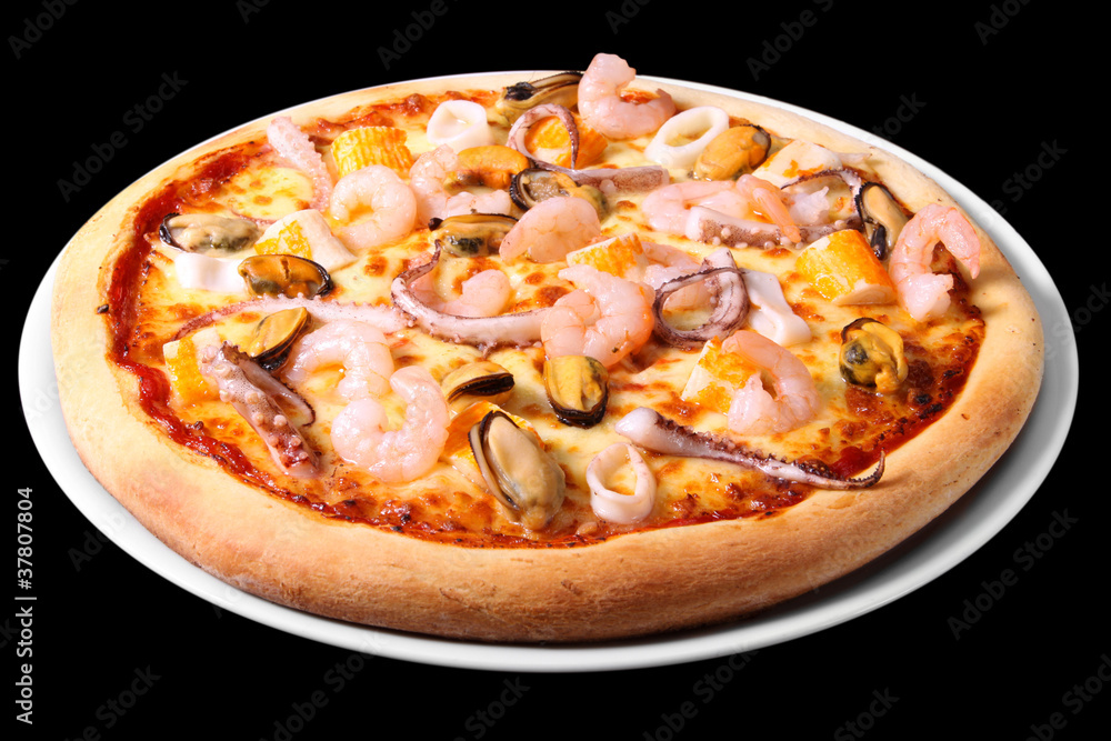 Pizza frutti di mare Pizza frutti di mare