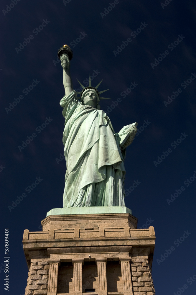 Obraz premium Statue of Liberty, New York, NY