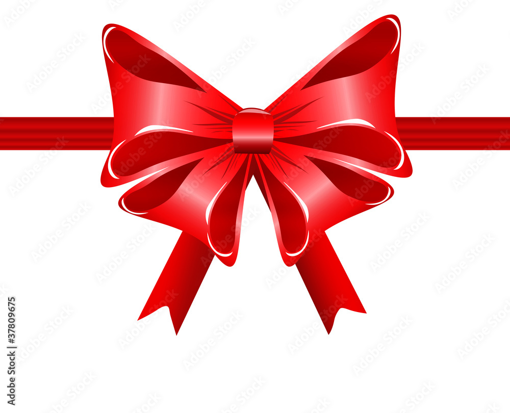 Red bow