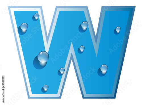 lettre_W