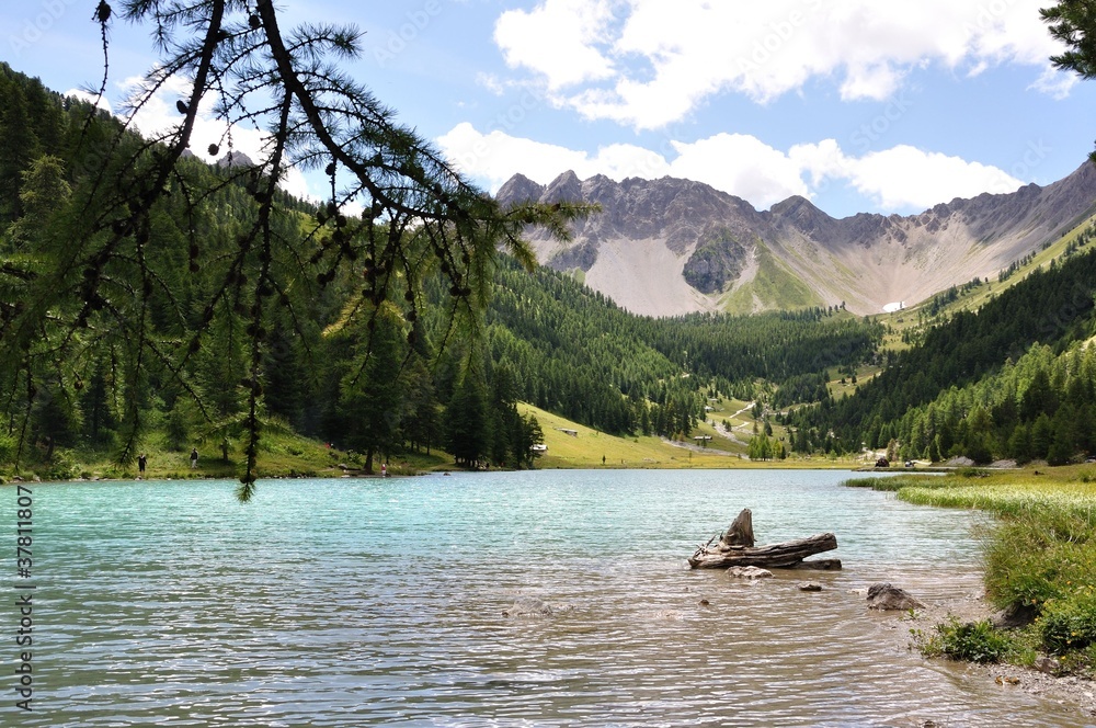 lac de l'Orceyrette, Alpes 22