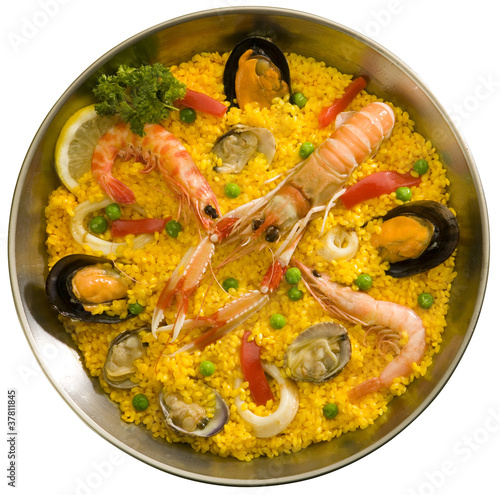 Paella Valenciana