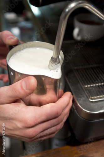 Making fresh milk