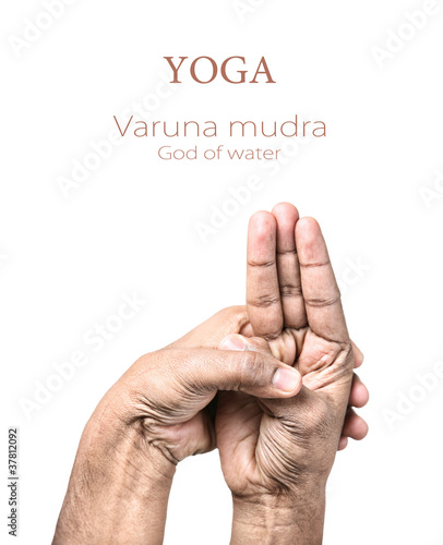 Yoga Varuna mudra