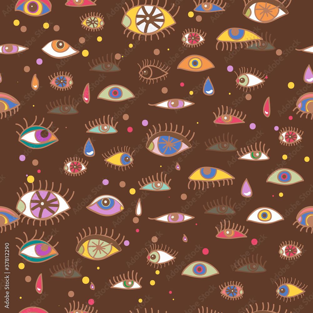 Seamless vector pattern Seamless vector pattern