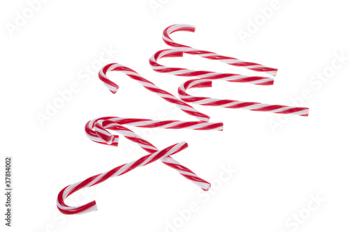 Billede på lærred Candy Canes