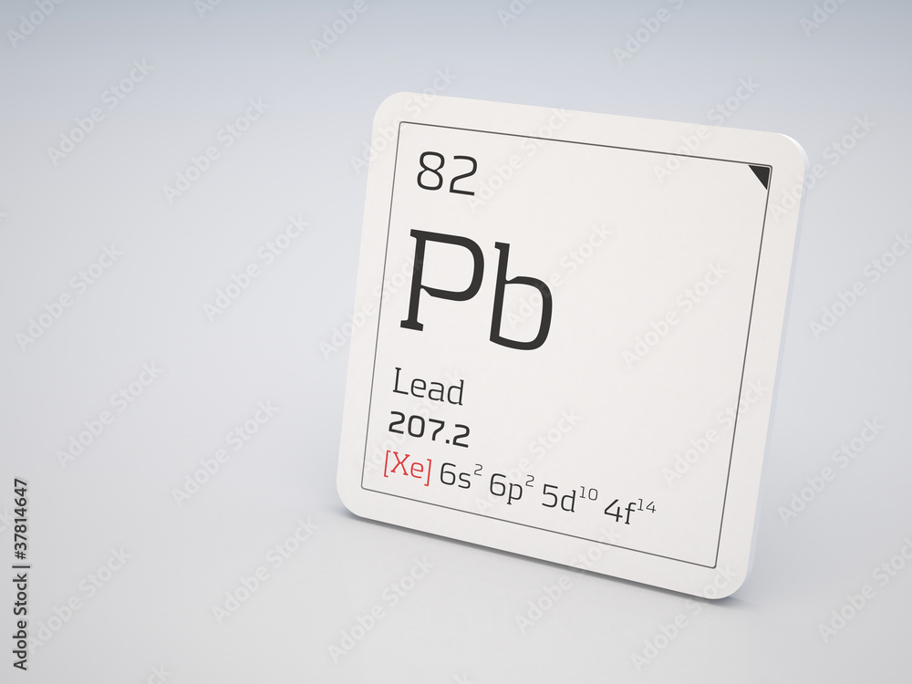 Lead - element of the periodic table Lead - element of the periodic table