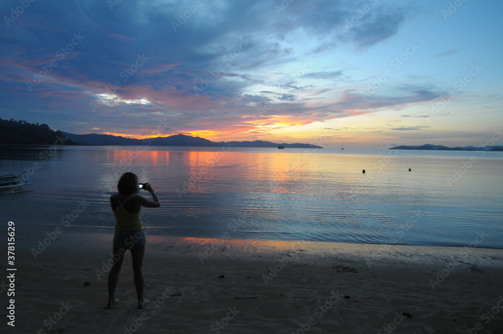 Obraz premium Palawan island