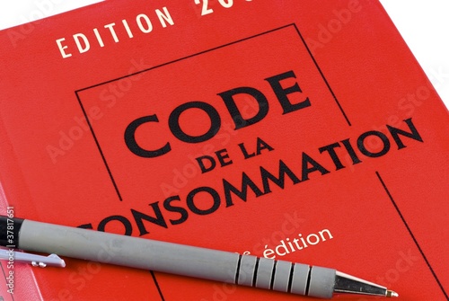 code de la consommation photo