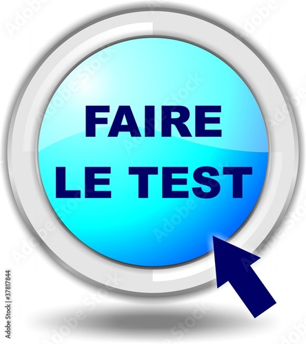 bouton faire le test