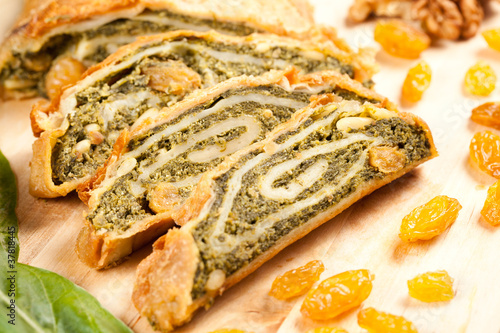 Strudel vegetale