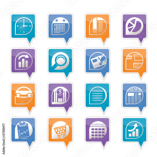 Business and Office  Internet Icons