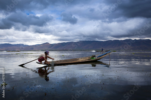 Lago Inle - Myanmar